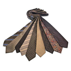 Tie Men’s Formal Wear Business Stripes Business Shirt