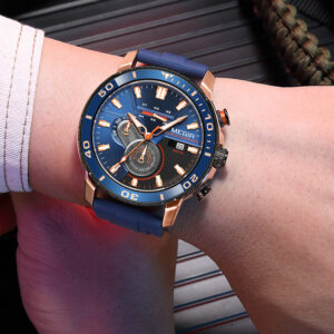 Watch Multi-function Chronograph Calendar Sports Men’s Watches