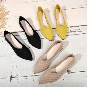 Women’s Comfortable Low-cut Square Toe Flat Shoes