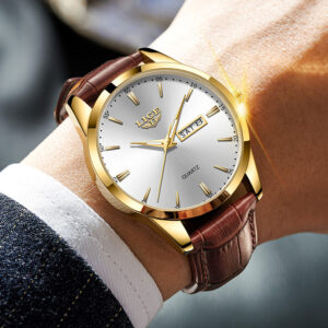 Fashion Business Men’s Waterproof Watch