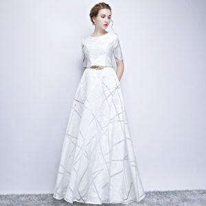 Women’s Slim And Elegant Banquet Host Dress