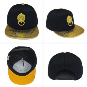 Men’s PU Leather Hip-hop Baseball Cap