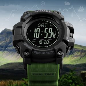 Outdoor Sports Calendar Compass Watch Men’s Multifunctional