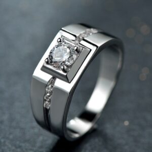 Men’s Sterling Silver Ring