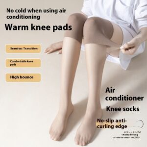 Spring And Summer Thin Air Conditioning Kneelet Socks Stockings Women’s Anti-snagging Durable