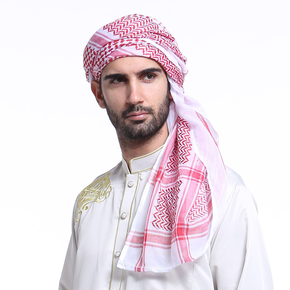 Muslim Men’s Headscarf Saudi Arabia