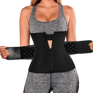 Women’s Fitness Cinched Bodycon Waist Shaping Belt