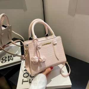 Women’s Square Simplicity Niche Popular Shoulder Messenger Bag