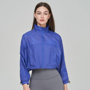 Sun Protection Clothing Women’s Short Sports Jacket
