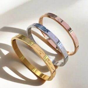 Women’s Niche Stainless Steel Bracelet Does Not Fade
