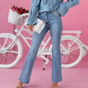 Women’s Skinny Jeans Fashionable Long