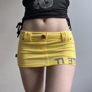 Printed Skinny Slimming All-match Tutu