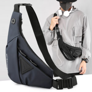 Men’s Fashion Casual Fit Anti-theft Chest Bag
