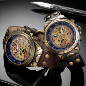 Men’s Fashion Hollowed-out Automatic Mechanical Watch