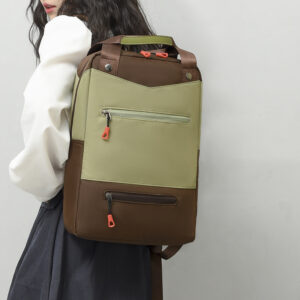 Women’s Backpack Women’s Large Capacity Fashion Oxford Cloth Outdoor Travel Leisure Portable
