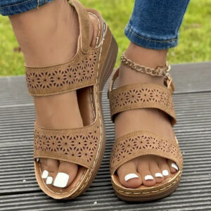 Plus Size Wedge Casual Women’s Sandals