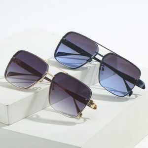 Men’s Casual Fashion Metal Frame Sun Glasses