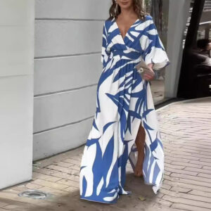 Women’s Printed Loose Dress