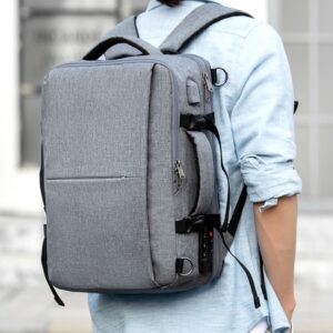 Multi-functional Backpack Men’s Backpack Large Capacity