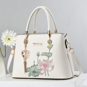Women’s Fashionable All-match Large Capacity Portable Shoulder Messenger Bag
