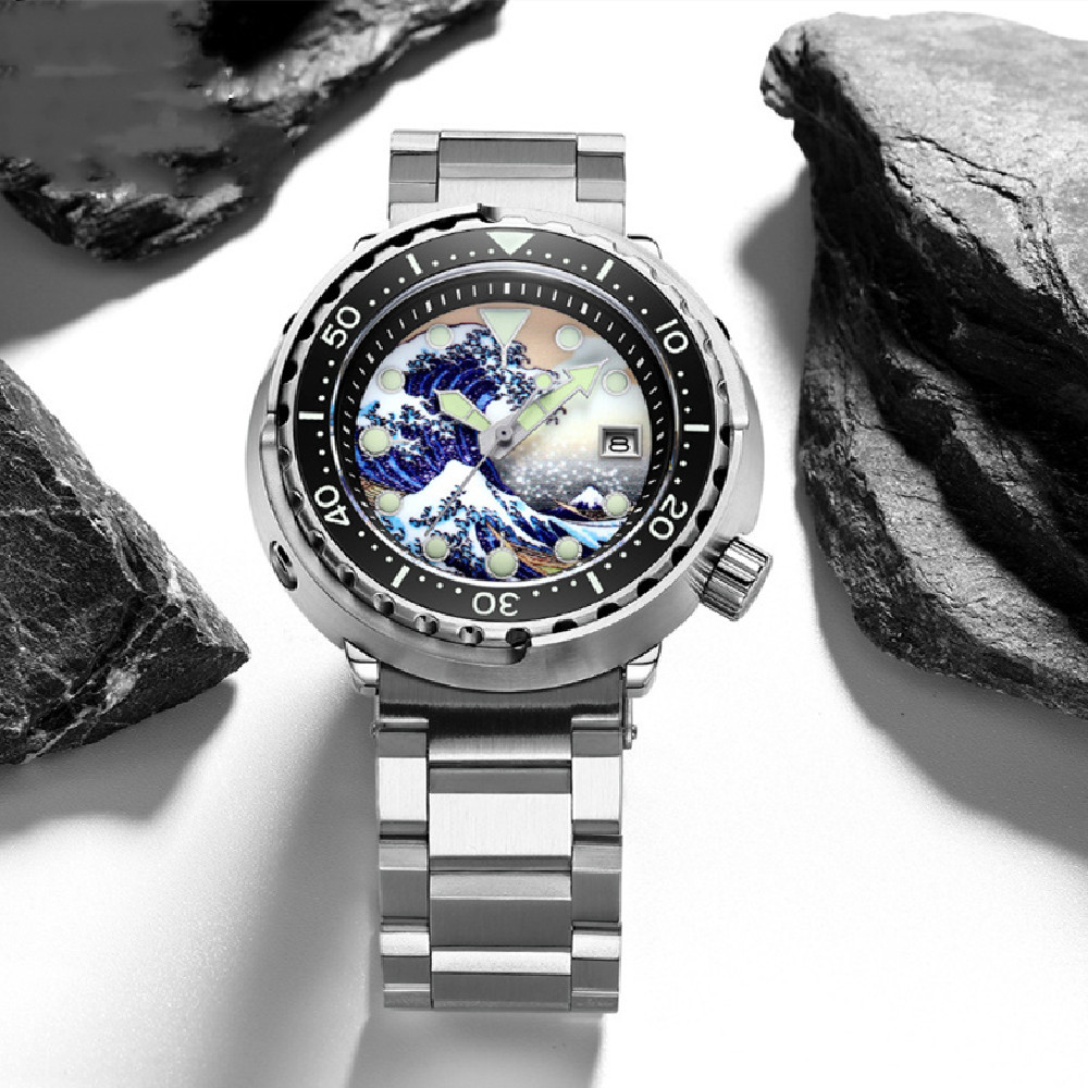 Men’s Diving Automatic Mechanical Watch