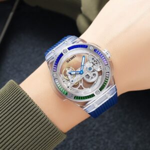 Men’s Exquisite Hollow Mechanical Automatic Watch