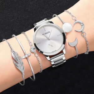Popular Women’s Watch Business Quartz Watch Bracelet Suit