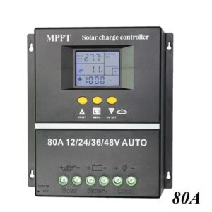 Mppt 80A Auto Solar Battery Regulator