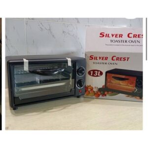 Silver Crest Multifunctional Microwave