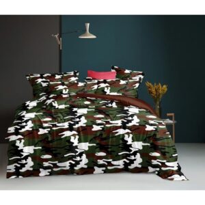 Elegant bedsheet sets with matching pillowcases.
