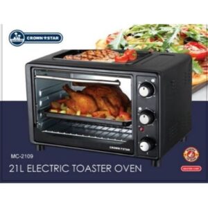 Crown Star Master Microwave + Oven-21L