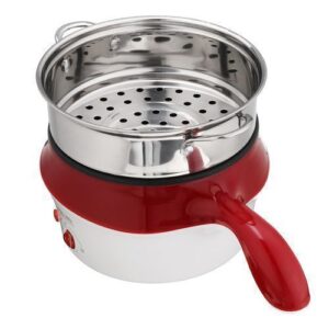 Double-Layer Stainless Steel Mini Electric Cooker