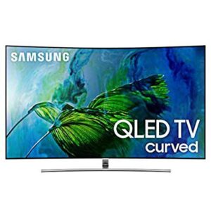 Samsung 65 Inch Q8C Curved HDR+ Ultra Slim QLED Smart TV