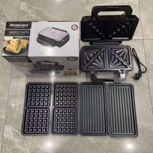 Silver Crest 3-in-1 Sandwich Toaster