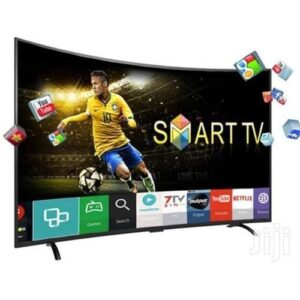 Polystar 32″ Smart Curved LED TV – 4K