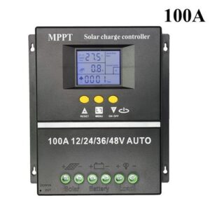 Mppt 100AH Auto Solar Charge Controller