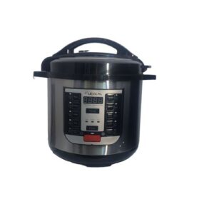 Lexical Electric Pressure Cooker 8L – 1300W