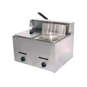 Double Tank Gas Deep Fryer