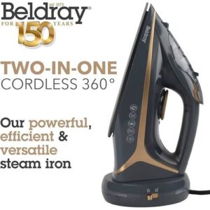 Beldray 2-In-1 Cordless Steam Iron