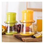 Unique Manual Fruit Juicer Extractor