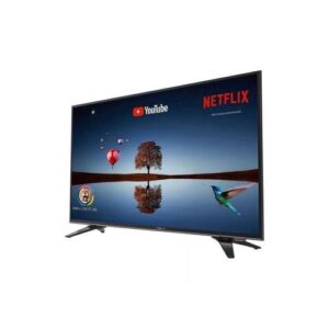 Amani 32″ Smart UHD 4K TV with Netflix, YouTube, Android, and Free Gift Included.