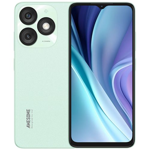 itel A50 with 64GB Storage + 2GB RAM in Vibrant Lime Green