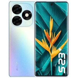itel S23+ with 256GB Storage + 8GB RAM, Android 12 in Cyan
