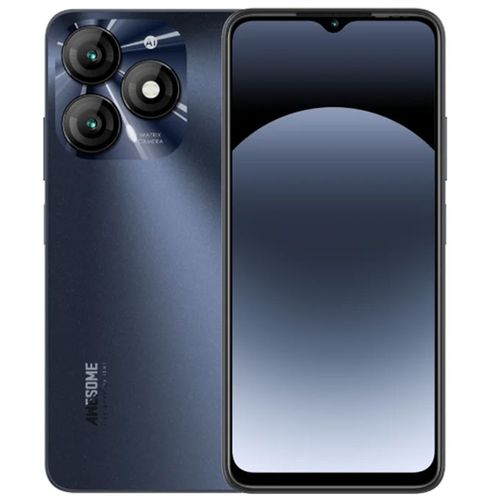 itel A70: 6.6″ HD display, 3GB RAM, 128GB storage, Android 12 in Black