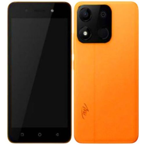 itel A18s: 5.0″ display, 32GB storage + up to 4GB RAM, 5MP camera, Android 13 in Orange