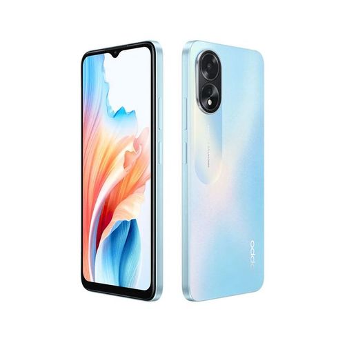 Oppo A18 – 4GB RAM, 64GB ROM – Blue
