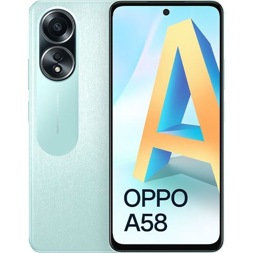 Oppo A58 – 6GB RAM, 128GB ROM, 4G, Dual SIM – Green
