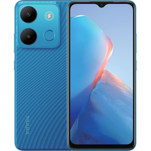 Infinix Smart 7 HD (X6516) – 6.6″ Display, 64GB ROM, Up to 4GB RAM, 5000mAh Battery.