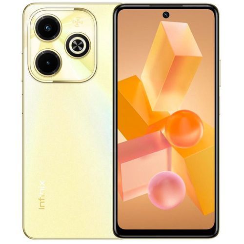 Infinix Hot 40i – 6.78″ Display, 4GB RAM, 128GB ROM, Android 13 – Gold