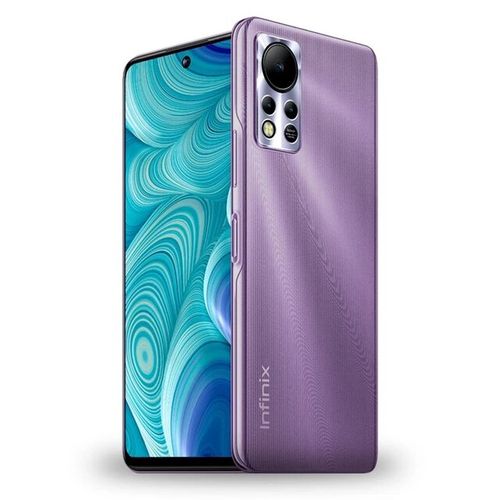 Infinix Hot 11s – 6.82″ (6GB RAM, 128GB Storage), 4G Dual SIM, 6000mAh Battery – Purple